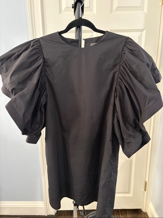Gracia Dresses & Skirts - Gracia Black Puff Sleeve Dress